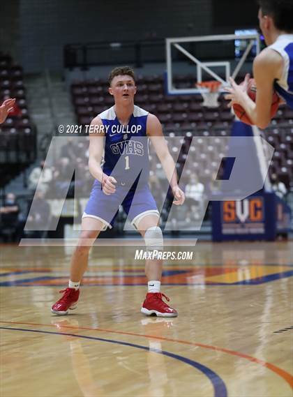 Thumbnail 3 in Gunnison Valley vs. North Summit (UHSAA 2A Consolation Semifinal) photogallery.