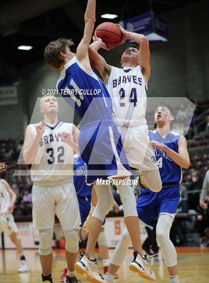 Thumbnail 2 in Gunnison Valley vs. North Summit (UHSAA 2A Consolation Semifinal) photogallery.