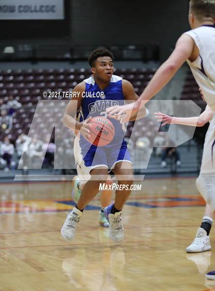 Thumbnail 2 in Gunnison Valley vs. North Summit (UHSAA 2A Consolation Semifinal) photogallery.