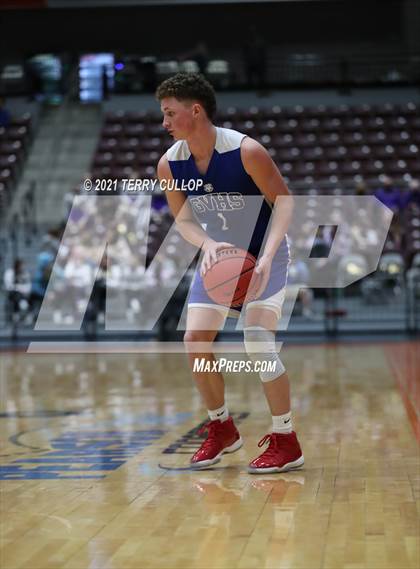 Thumbnail 3 in Gunnison Valley vs. North Summit (UHSAA 2A Consolation Semifinal) photogallery.