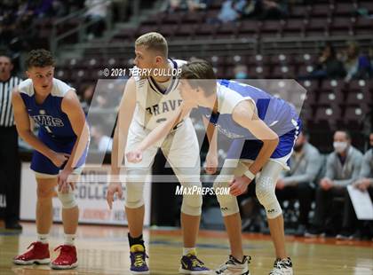Thumbnail 3 in Gunnison Valley vs. North Summit (UHSAA 2A Consolation Semifinal) photogallery.