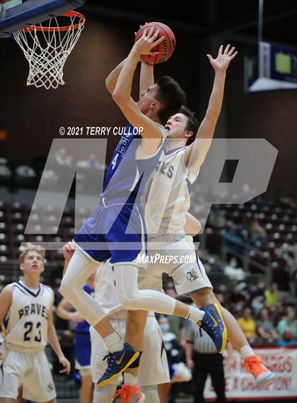 Thumbnail 1 in Gunnison Valley vs. North Summit (UHSAA 2A Consolation Semifinal) photogallery.