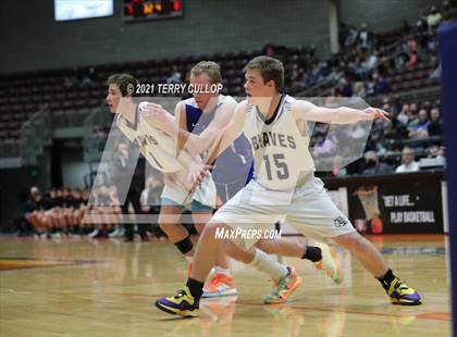 Thumbnail 2 in Gunnison Valley vs. North Summit (UHSAA 2A Consolation Semifinal) photogallery.