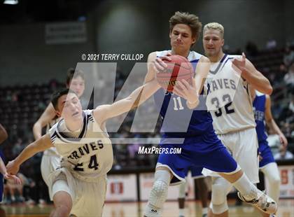 Thumbnail 3 in Gunnison Valley vs. North Summit (UHSAA 2A Consolation Semifinal) photogallery.