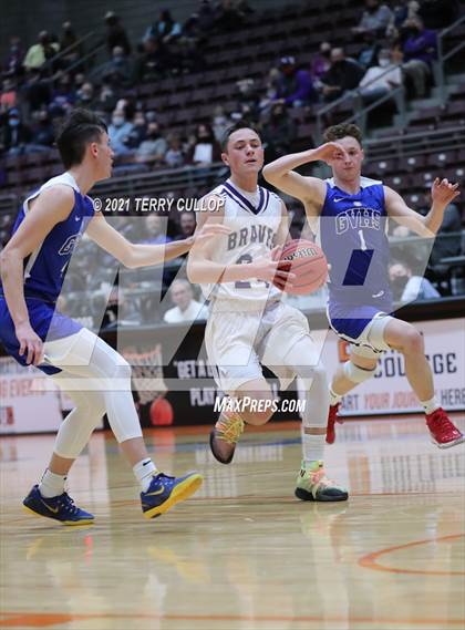 Thumbnail 1 in Gunnison Valley vs. North Summit (UHSAA 2A Consolation Semifinal) photogallery.