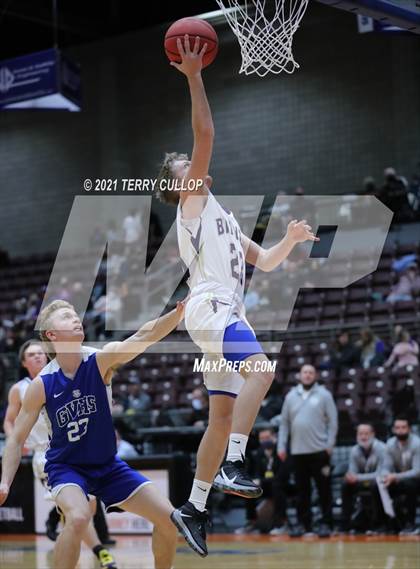 Thumbnail 3 in Gunnison Valley vs. North Summit (UHSAA 2A Consolation Semifinal) photogallery.