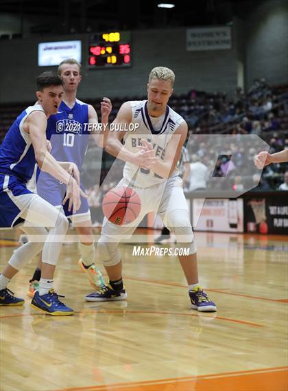 Thumbnail 3 in Gunnison Valley vs. North Summit (UHSAA 2A Consolation Semifinal) photogallery.