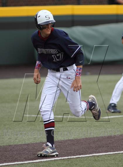 Thumbnail 1 in Seaman vs Shawnee Heights (KSHSAA 5A Semifinal) photogallery.