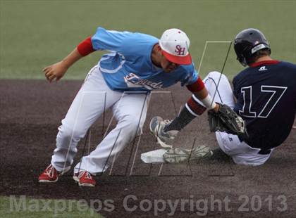 Thumbnail 1 in Seaman vs Shawnee Heights (KSHSAA 5A Semifinal) photogallery.