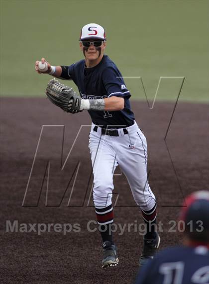 Thumbnail 3 in Seaman vs Shawnee Heights (KSHSAA 5A Semifinal) photogallery.