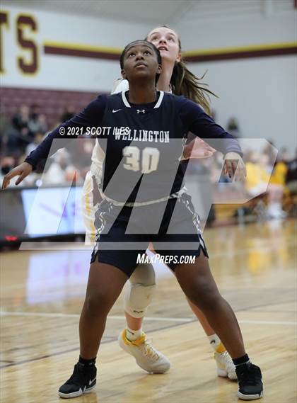 Thumbnail 1 in Wellington School vs Berne Union (OHSAA D4 Sectional Playoff) photogallery.