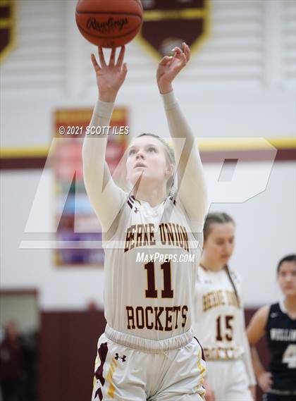 Thumbnail 3 in Wellington School vs Berne Union (OHSAA D4 Sectional Playoff) photogallery.