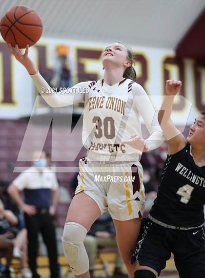 Thumbnail 1 in Wellington School vs Berne Union (OHSAA D4 Sectional Playoff) photogallery.
