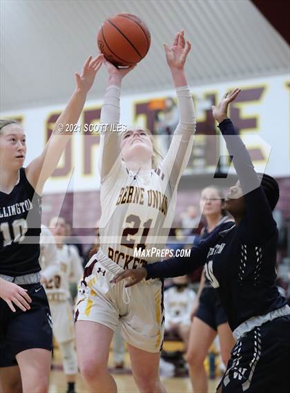 Thumbnail 1 in Wellington School vs Berne Union (OHSAA D4 Sectional Playoff) photogallery.