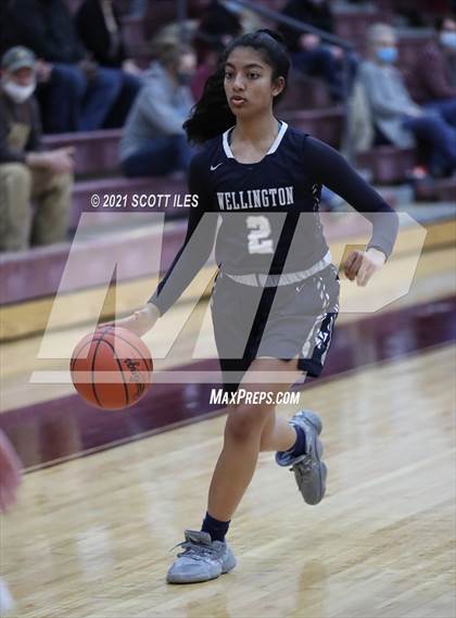 Thumbnail 3 in Wellington School vs Berne Union (OHSAA D4 Sectional Playoff) photogallery.