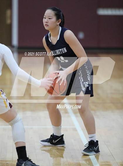Thumbnail 2 in Wellington School vs Berne Union (OHSAA D4 Sectional Playoff) photogallery.