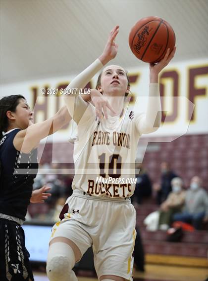 Thumbnail 3 in Wellington School vs Berne Union (OHSAA D4 Sectional Playoff) photogallery.