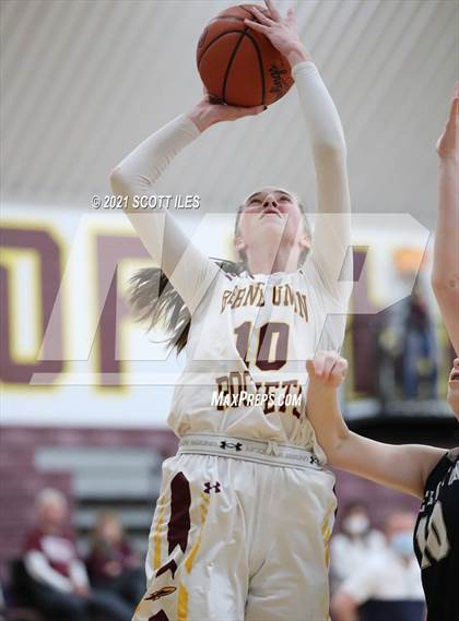 Thumbnail 3 in Wellington School vs Berne Union (OHSAA D4 Sectional Playoff) photogallery.