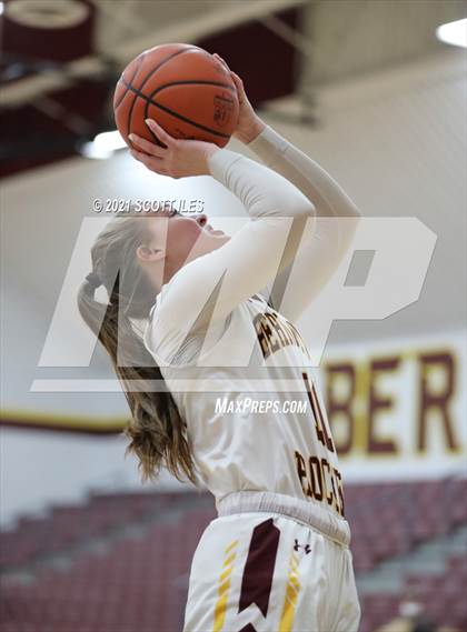 Thumbnail 2 in Wellington School vs Berne Union (OHSAA D4 Sectional Playoff) photogallery.