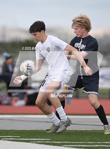 Thumbnail 3 in Laguna Beach vs. Yucaipa (CIF-SS Division 4 Final) photogallery.