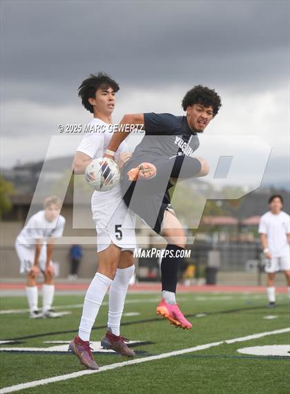 Thumbnail 3 in Laguna Beach vs. Yucaipa (CIF-SS Division 4 Final) photogallery.