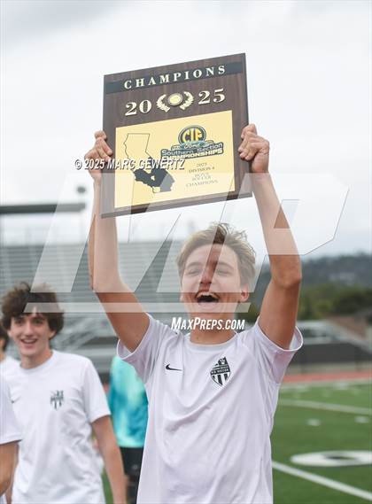 Thumbnail 1 in Laguna Beach vs. Yucaipa (CIF-SS Division 4 Final) photogallery.