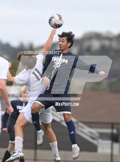 Thumbnail 3 in Laguna Beach vs. Yucaipa (CIF-SS Division 4 Final) photogallery.