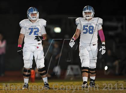 Thumbnail 3 in Spain Park @ Oak Mountain (MaxPreps Rivalry Series) photogallery.