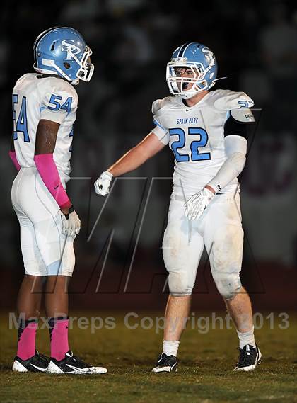 Thumbnail 3 in Spain Park @ Oak Mountain (MaxPreps Rivalry Series) photogallery.