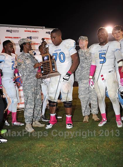 Thumbnail 1 in Spain Park @ Oak Mountain (MaxPreps Rivalry Series) photogallery.
