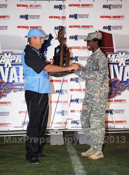 Thumbnail 3 in Spain Park @ Oak Mountain (MaxPreps Rivalry Series) photogallery.