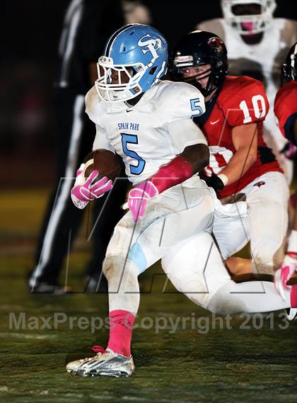 Thumbnail 1 in Spain Park @ Oak Mountain (MaxPreps Rivalry Series) photogallery.