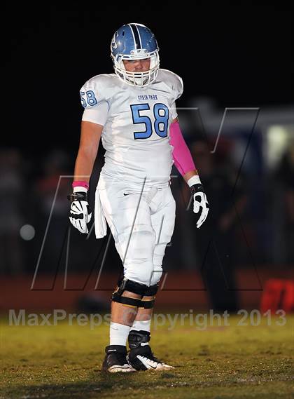 Thumbnail 3 in Spain Park @ Oak Mountain (MaxPreps Rivalry Series) photogallery.