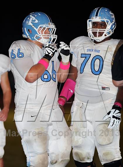 Thumbnail 1 in Spain Park @ Oak Mountain (MaxPreps Rivalry Series) photogallery.