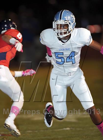 Thumbnail 2 in Spain Park @ Oak Mountain (MaxPreps Rivalry Series) photogallery.
