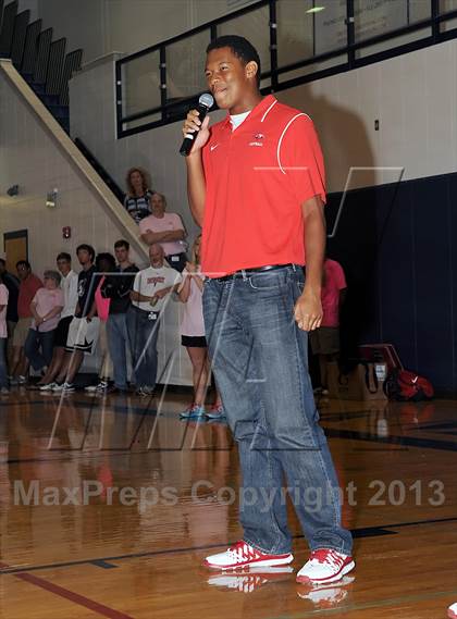 Thumbnail 1 in Spain Park @ Oak Mountain (MaxPreps Rivalry Series) photogallery.
