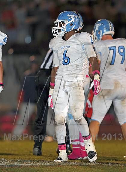 Thumbnail 1 in Spain Park @ Oak Mountain (MaxPreps Rivalry Series) photogallery.