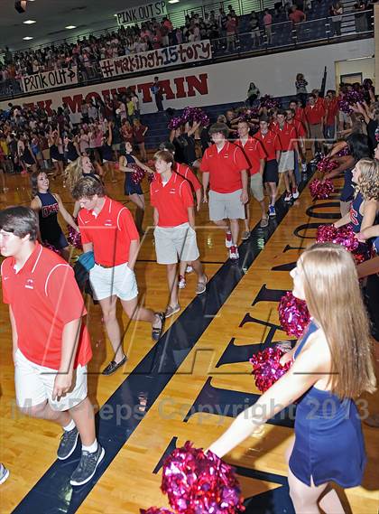 Thumbnail 1 in Spain Park @ Oak Mountain (MaxPreps Rivalry Series) photogallery.