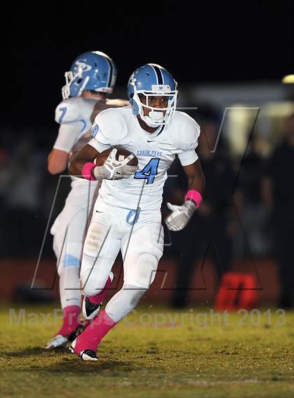 Thumbnail 2 in Spain Park @ Oak Mountain (MaxPreps Rivalry Series) photogallery.