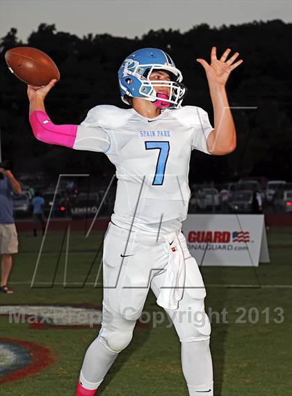 Thumbnail 3 in Spain Park @ Oak Mountain (MaxPreps Rivalry Series) photogallery.
