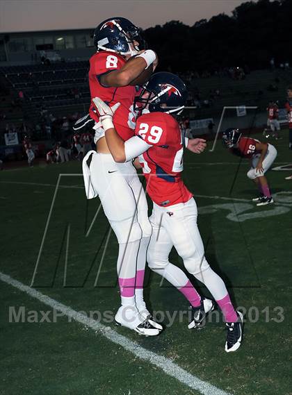 Thumbnail 1 in Spain Park @ Oak Mountain (MaxPreps Rivalry Series) photogallery.