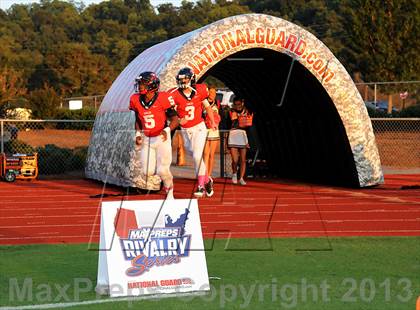 Thumbnail 1 in Spain Park @ Oak Mountain (MaxPreps Rivalry Series) photogallery.