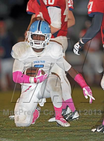 Thumbnail 2 in Spain Park @ Oak Mountain (MaxPreps Rivalry Series) photogallery.