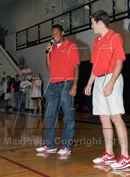 Thumbnail 3 in Spain Park @ Oak Mountain (MaxPreps Rivalry Series) photogallery.