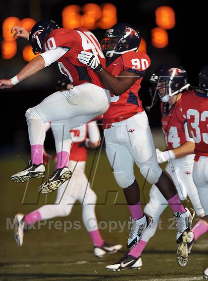 Thumbnail 1 in Spain Park @ Oak Mountain (MaxPreps Rivalry Series) photogallery.