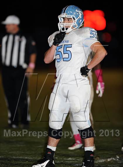 Thumbnail 2 in Spain Park @ Oak Mountain (MaxPreps Rivalry Series) photogallery.