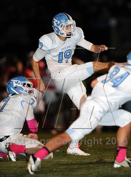 Thumbnail 3 in Spain Park @ Oak Mountain (MaxPreps Rivalry Series) photogallery.