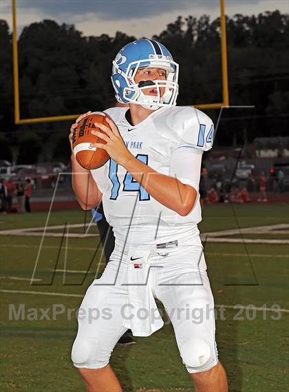 Thumbnail 2 in Spain Park @ Oak Mountain (MaxPreps Rivalry Series) photogallery.