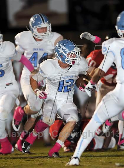 Thumbnail 2 in Spain Park @ Oak Mountain (MaxPreps Rivalry Series) photogallery.