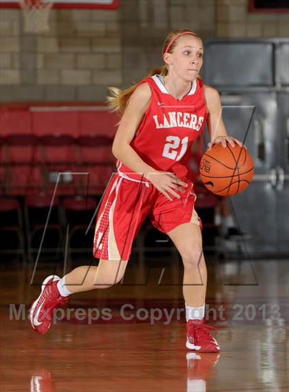 Thumbnail 3 in Orange Lutheran vs. Rialto (Nike Extravaganza) photogallery.